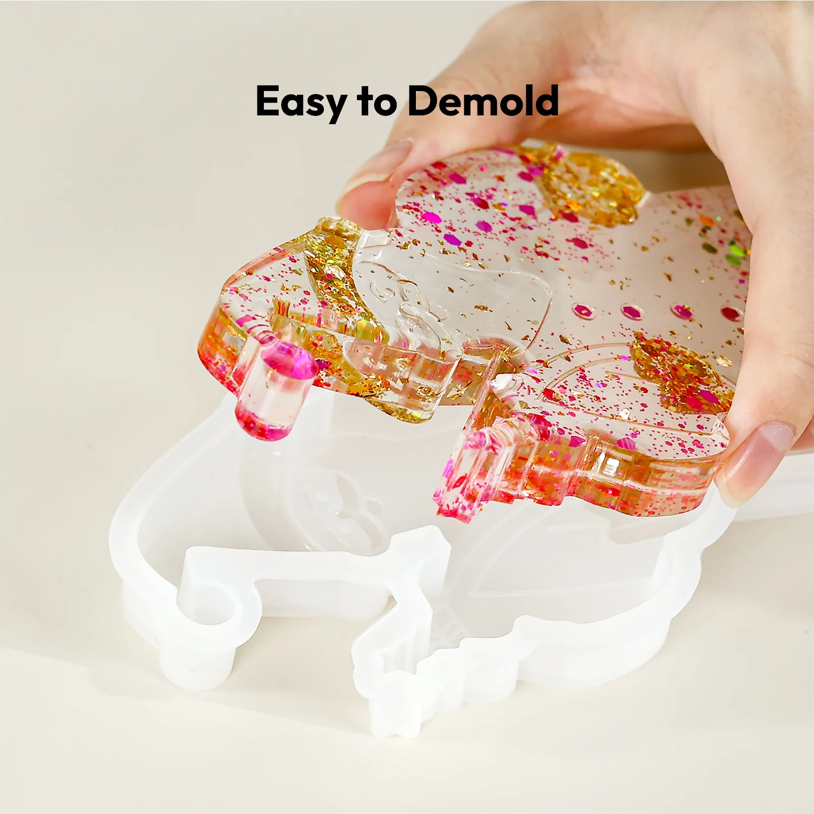 Resiners® 3D Christmas Resin Molds Set - Image 4