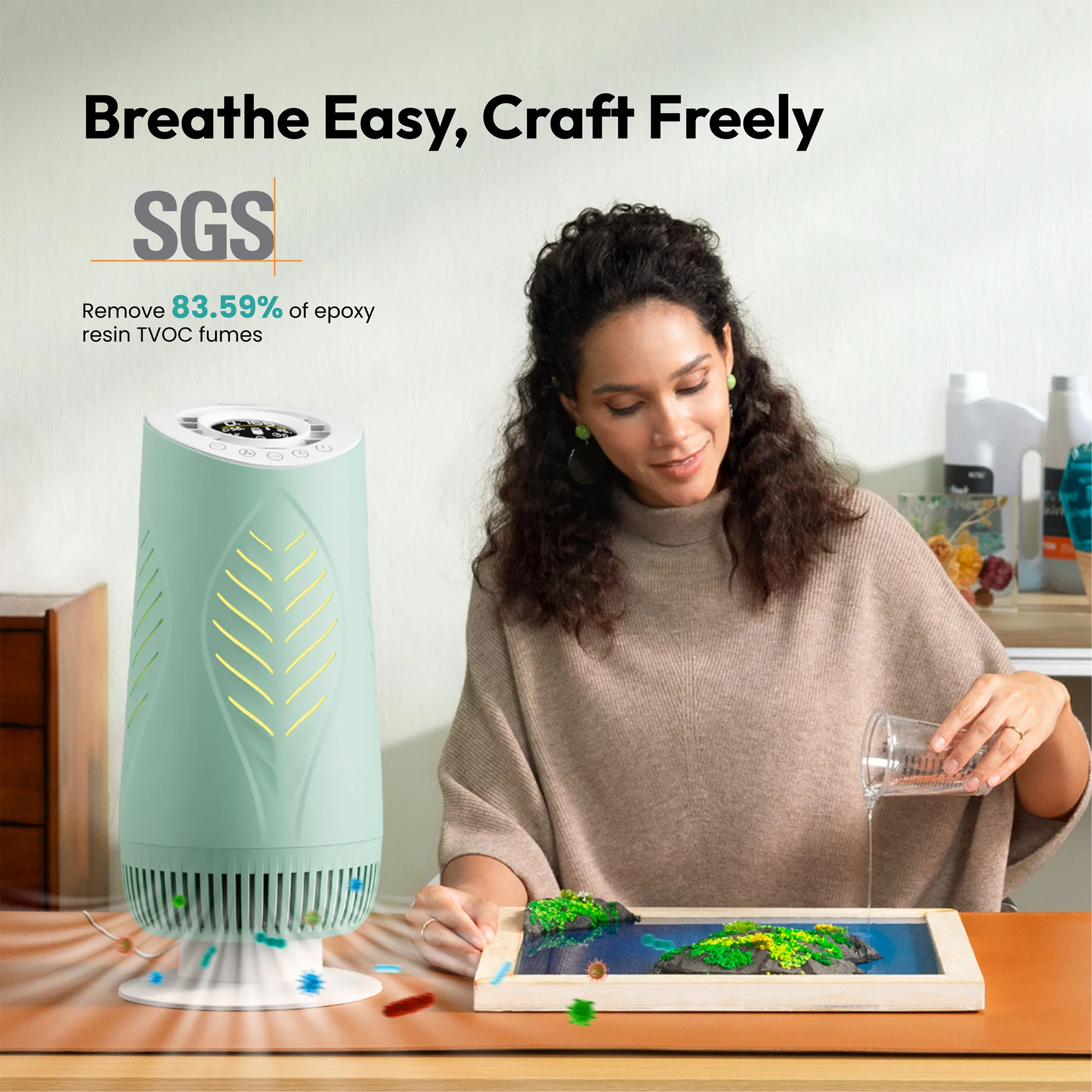 Resiners® Purair Resin Air Purifier - Image 3
