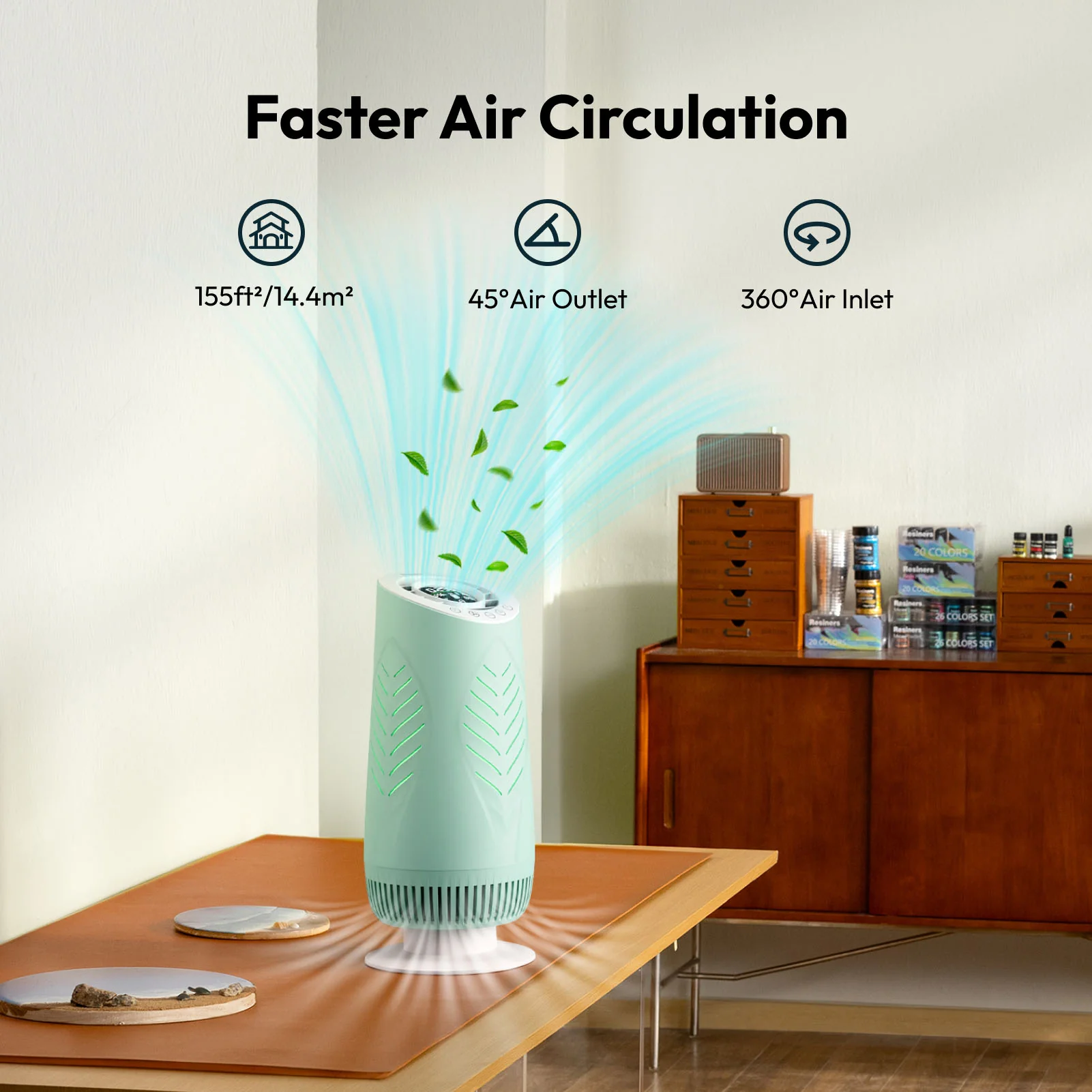 Resiners® Purair Resin Air Purifier - Image 7