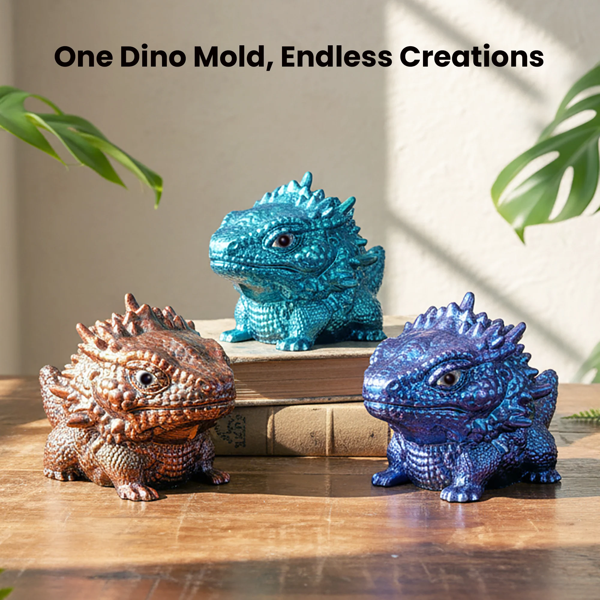 Resiners® Dinosaur Silicone Mold - Image 7
