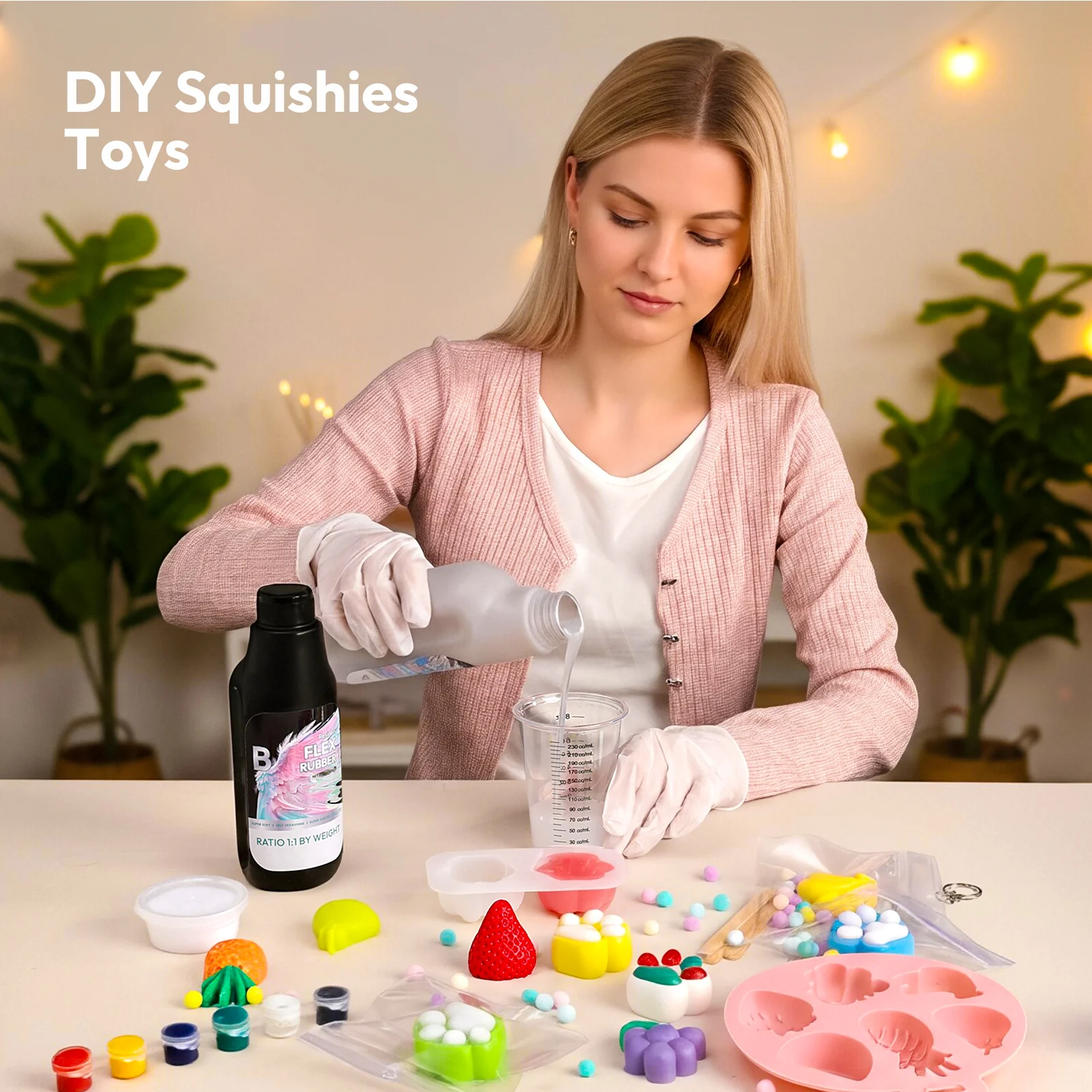 Resiners® 32 oz Fruit Squishies Making Kit - Image 8