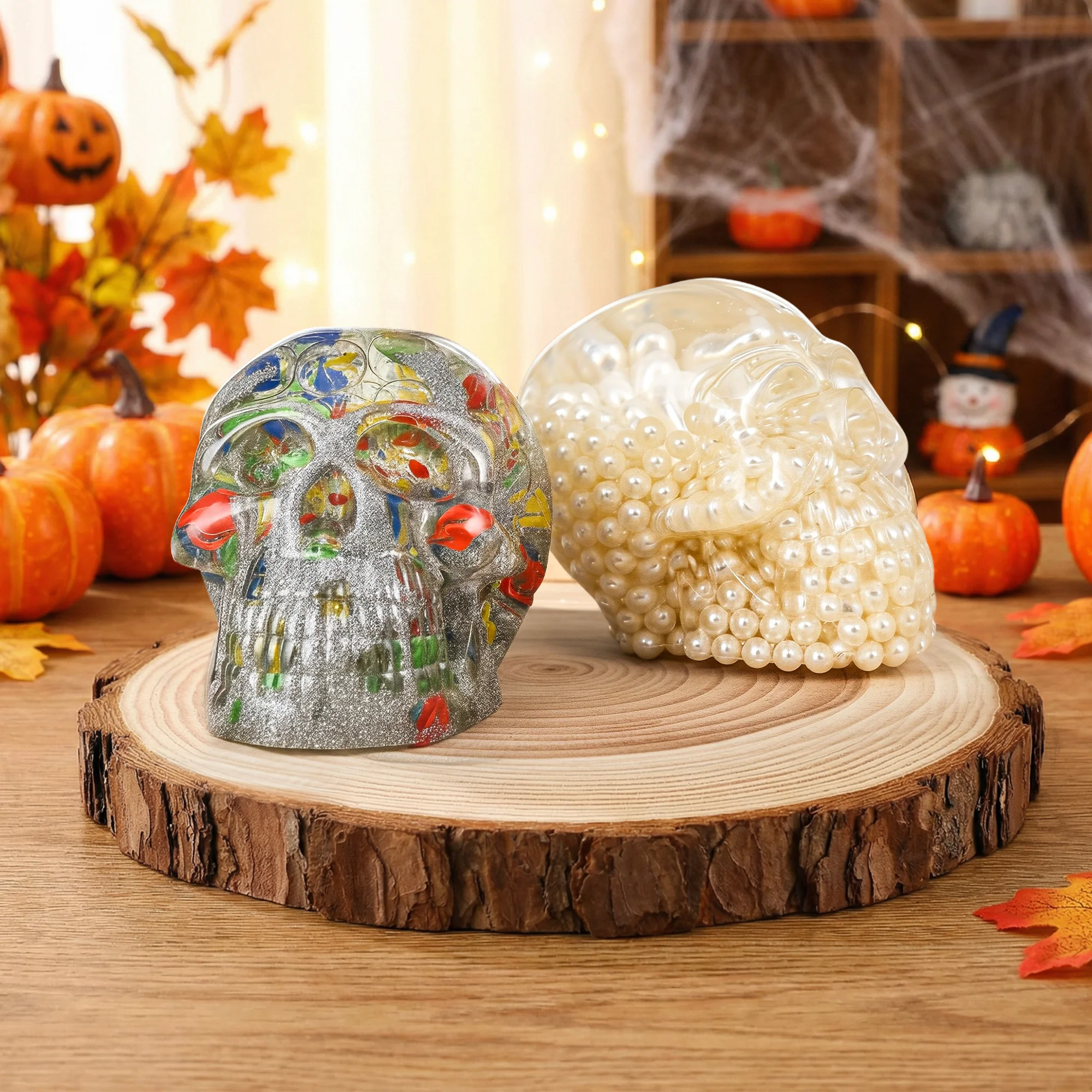 Resiners® 3D Skull Molds for Resin - Image 8