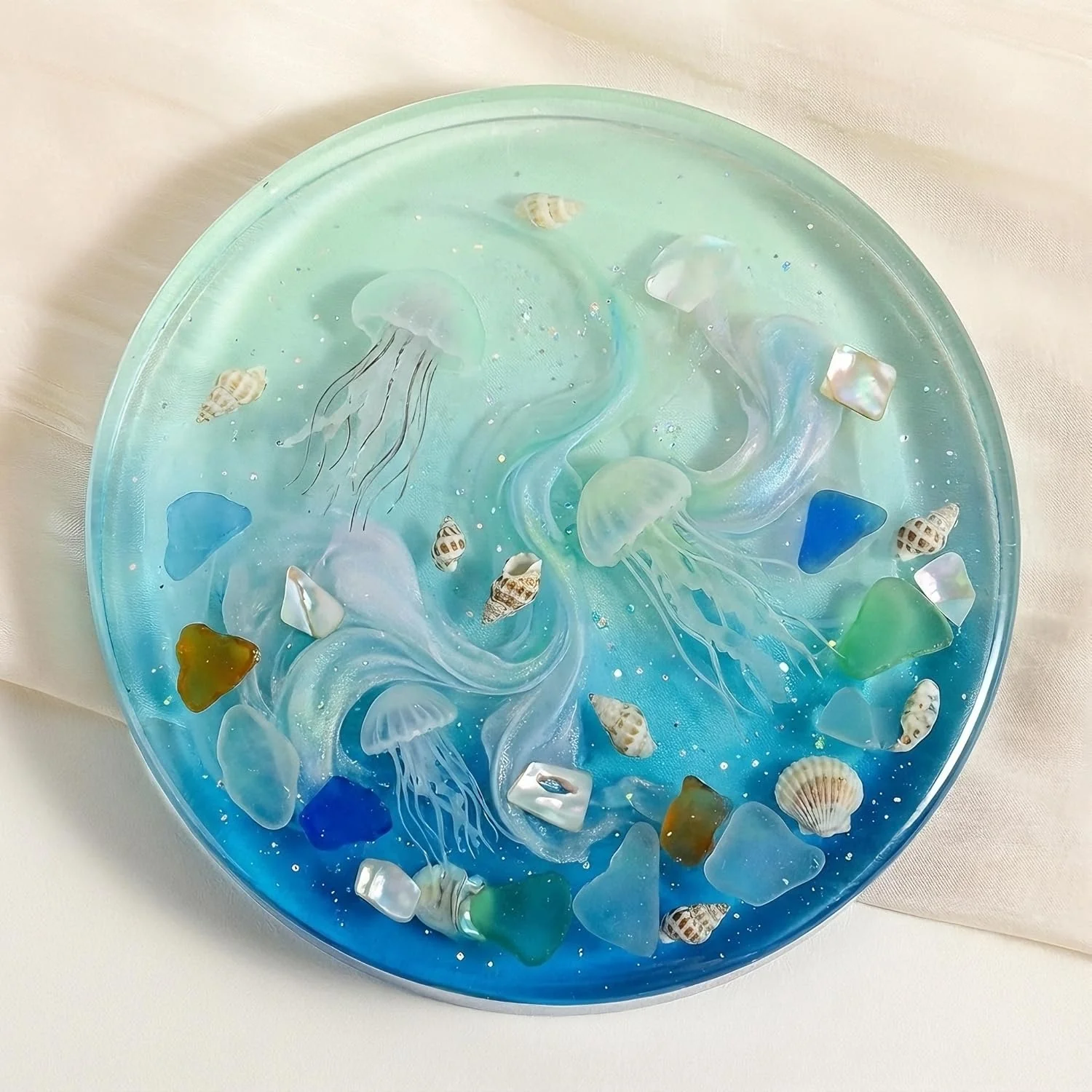 Resiners® 6-Cavity Silicone Coaster Mold Kit - Image 6