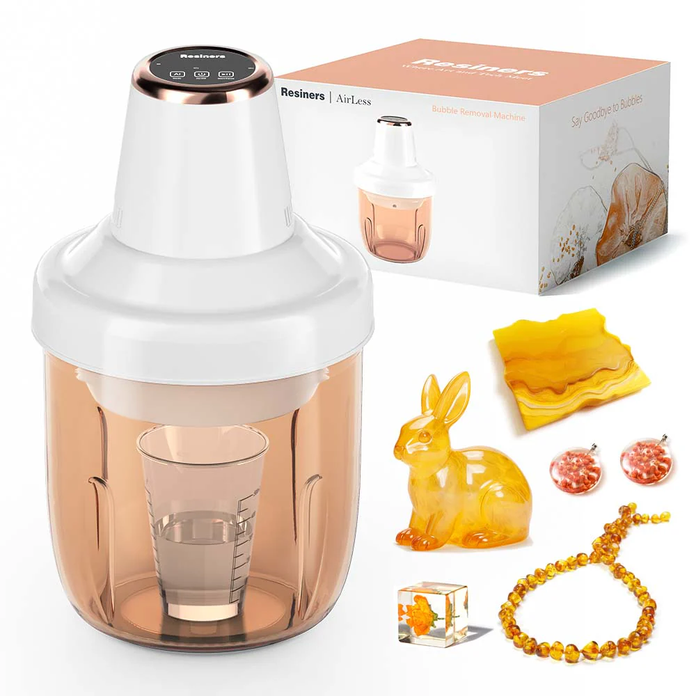 AirLess Resin Bubble Remover Machine - Image 9