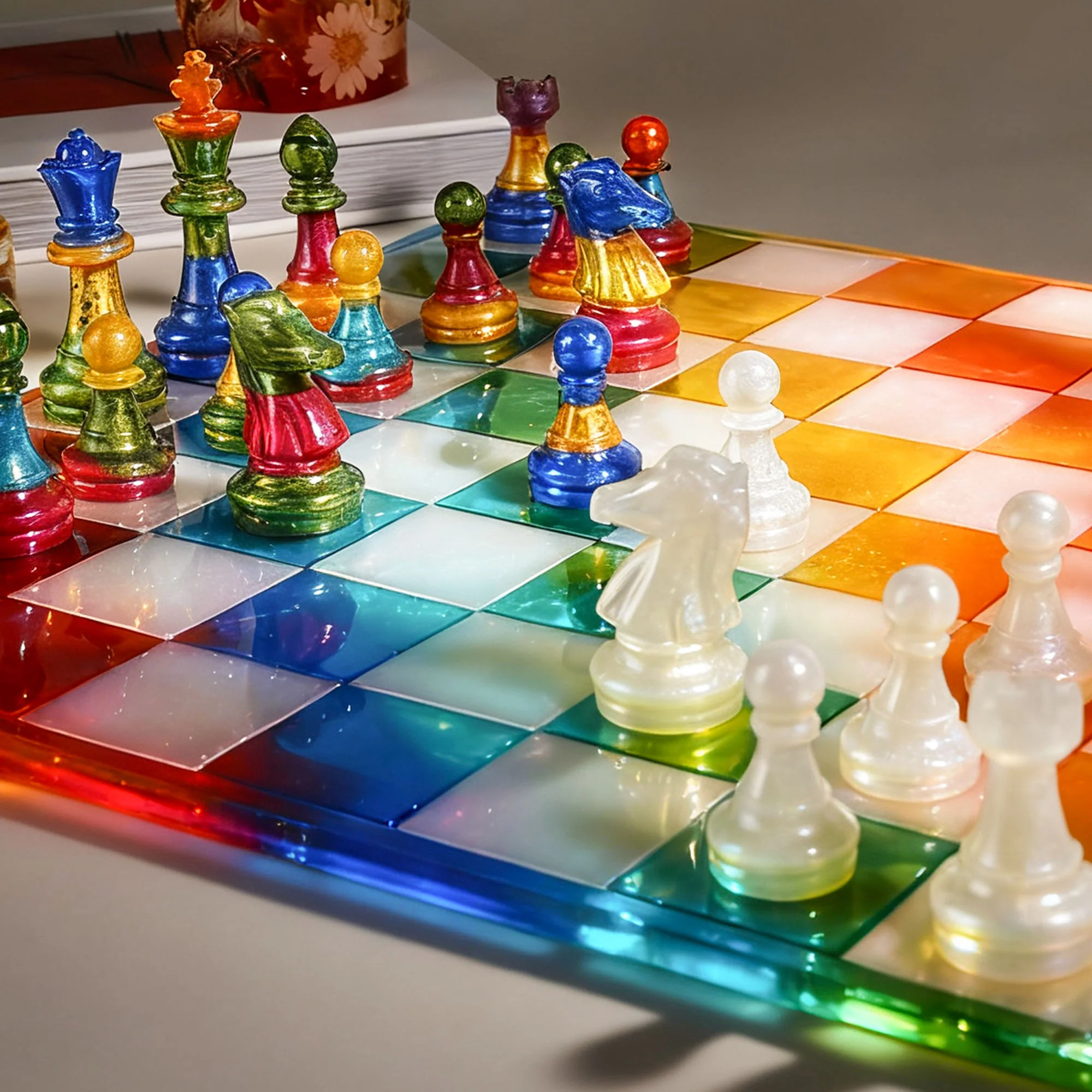 Resiners® Chess Molds for Resin Casting - Image 4