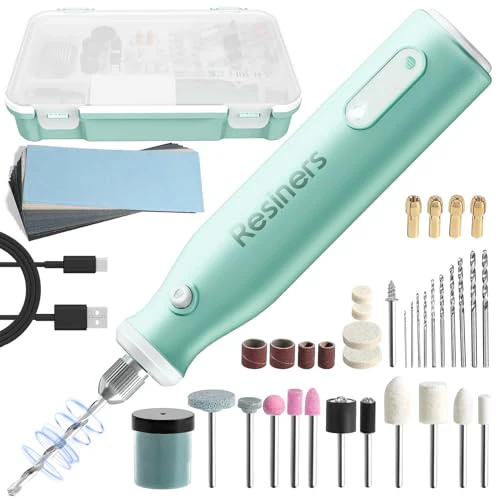 Resiners® Cordless Rotary Tool Kit for Resin Drilling and Polishing - Image 12