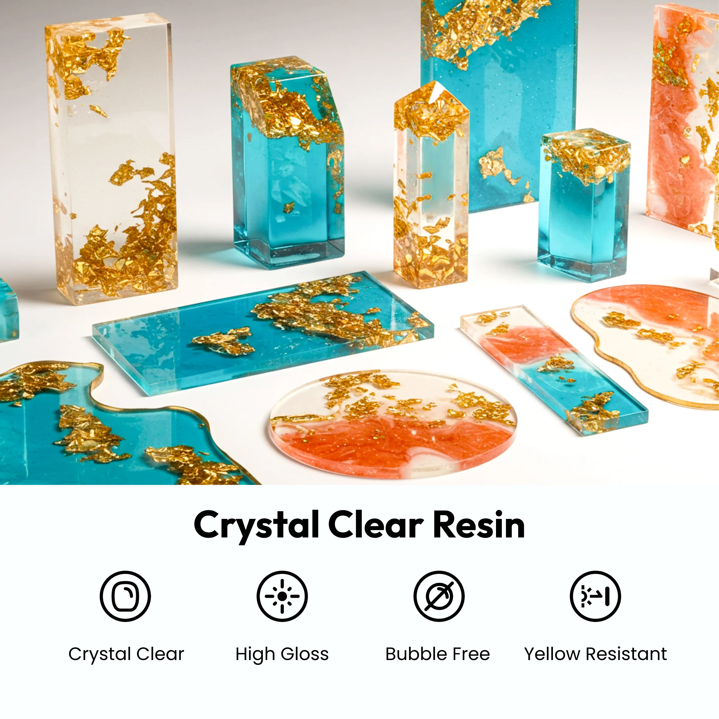Resiners® 32 oz Crystal Clear Epoxy Resin Starter Kit - Image 6