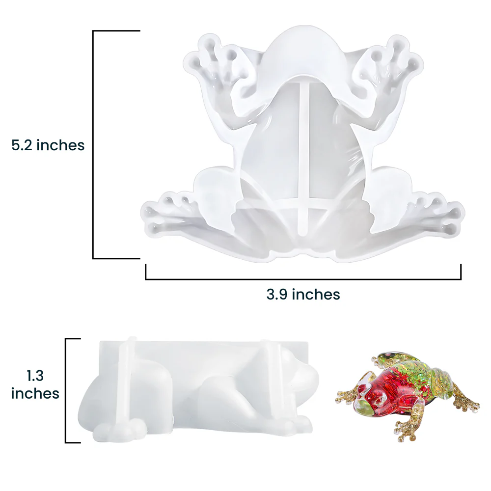 Resiners® Frog Silicone Mold for Resin - Image 8