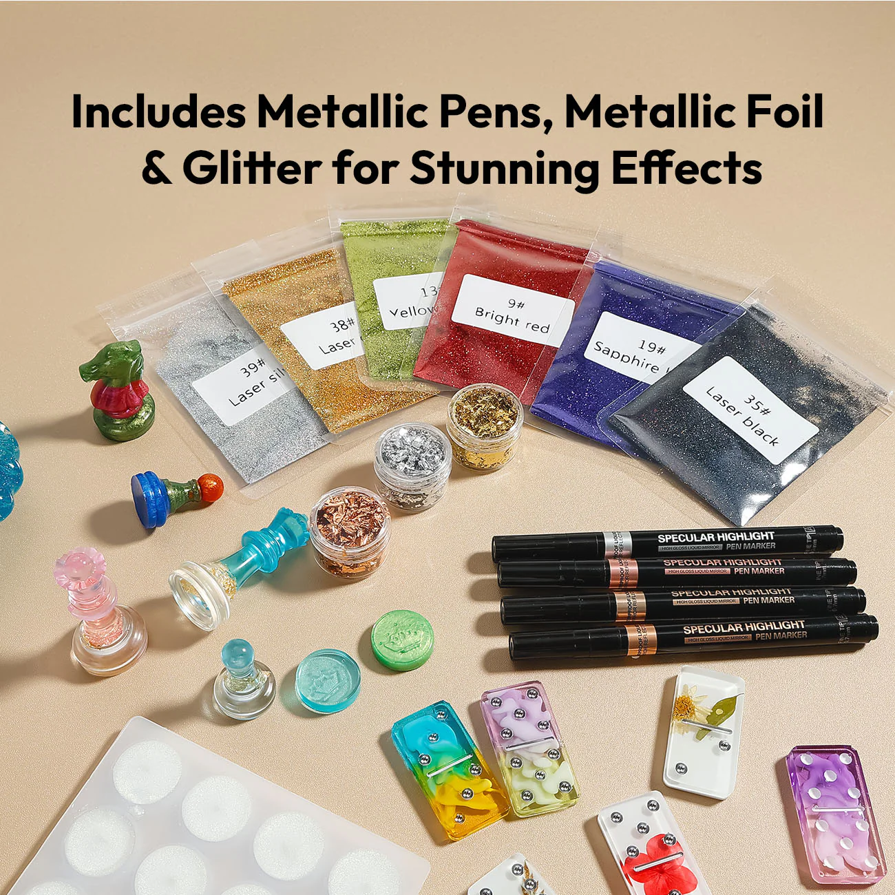 Resiners® Game & Flame Resin Heat Kit - Image 3