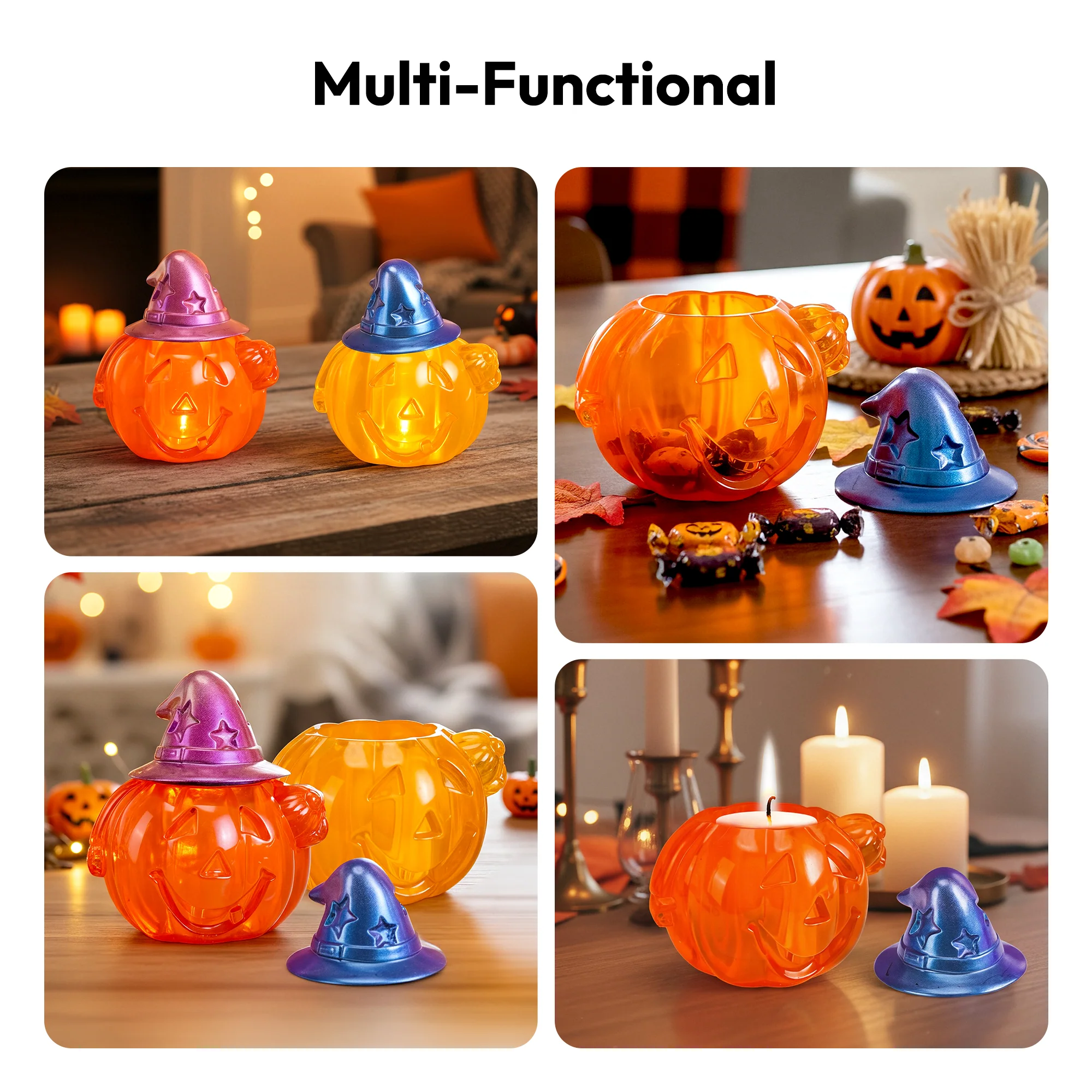 ResinersĀ® Halloween Mold Kit - Image 7