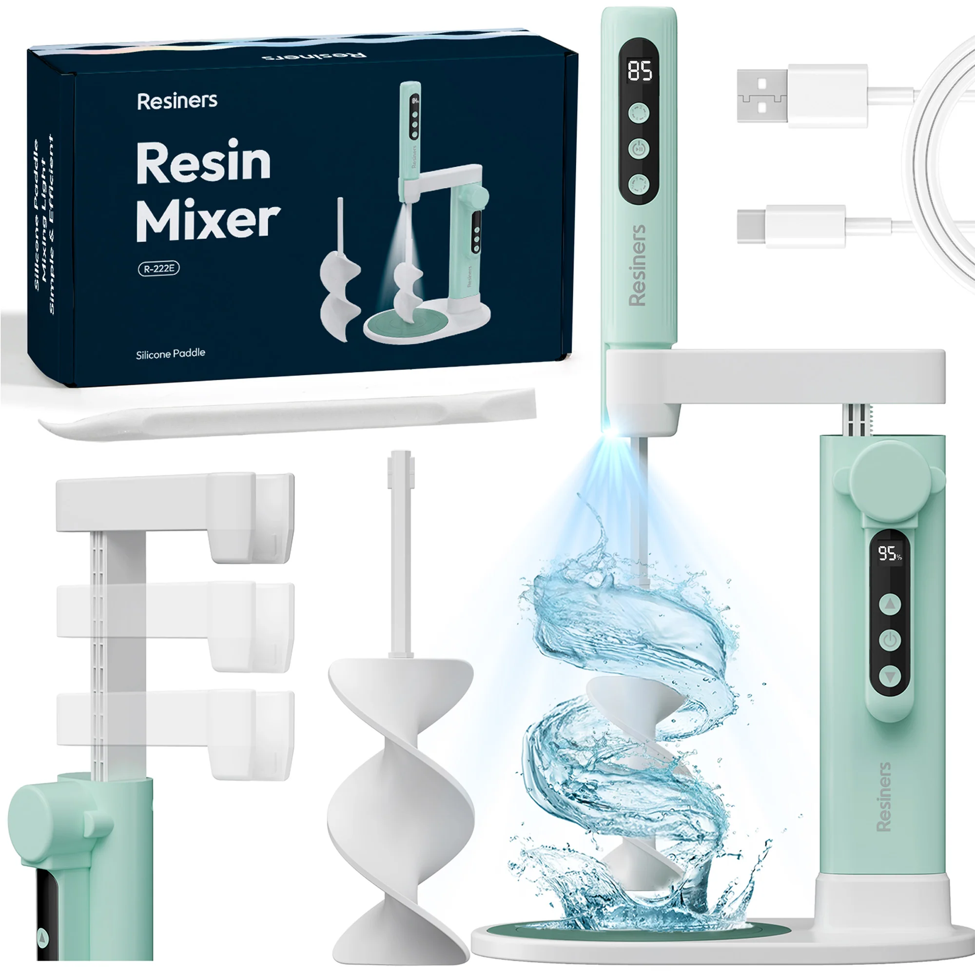 Resiners® Handheld Resin Mixer - Image 15