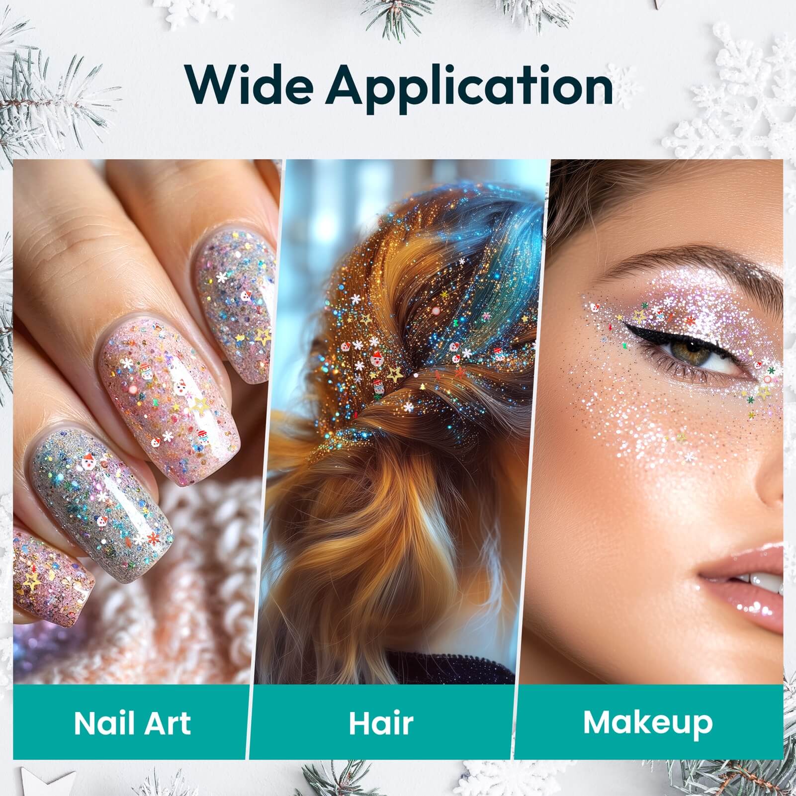 Resiners® Holographic Chunky Glitter Powder - Image 8