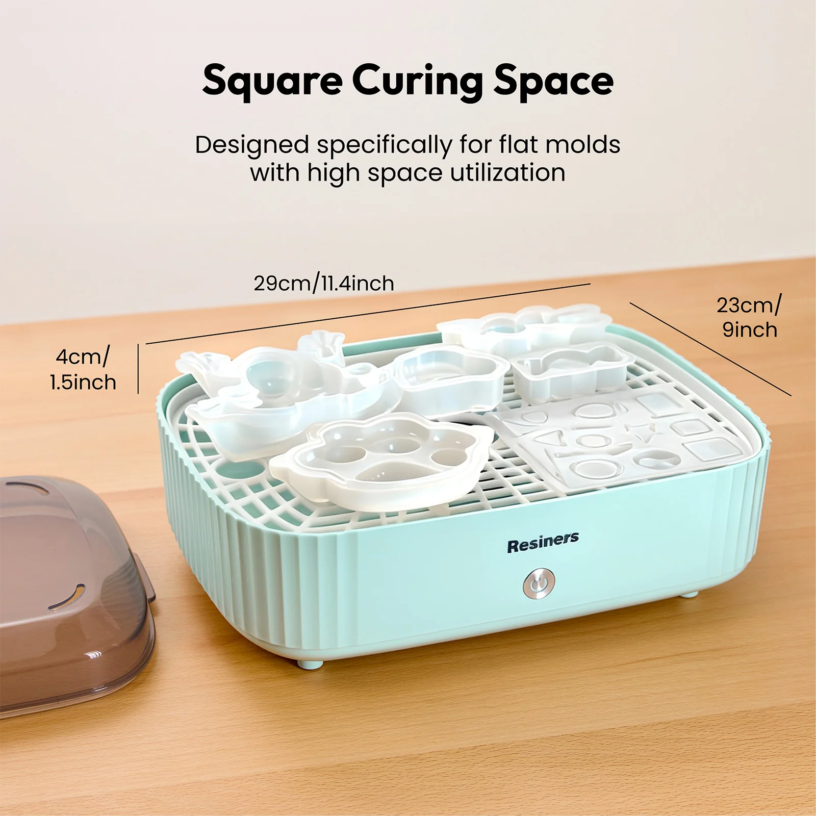 Resiners® Patented Cure Air Resin Curing Machine - Image 5