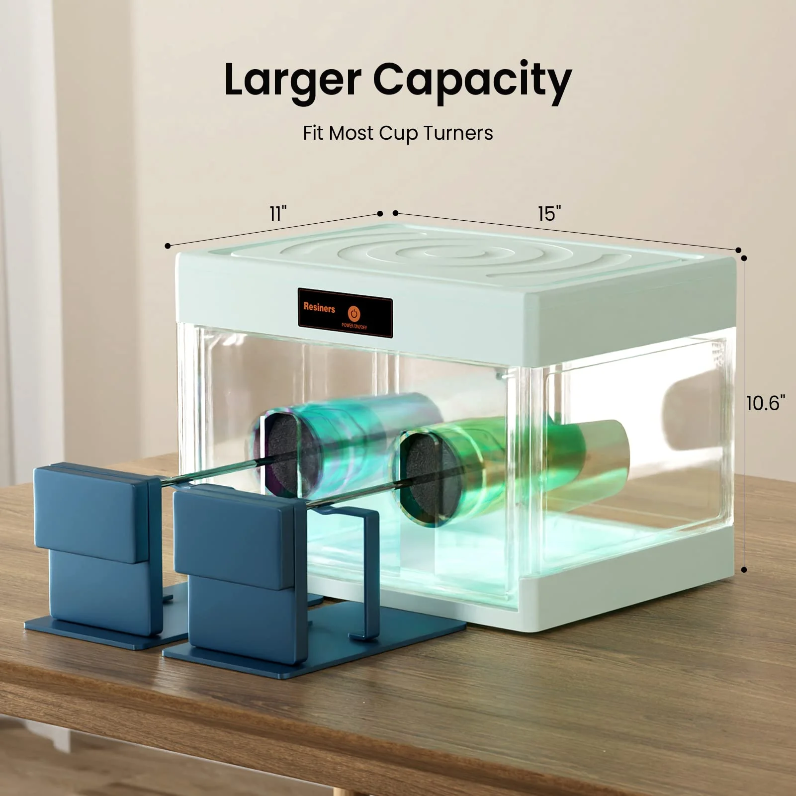 Resiners® Resin Dryer Box for Cup Turner - Image 4