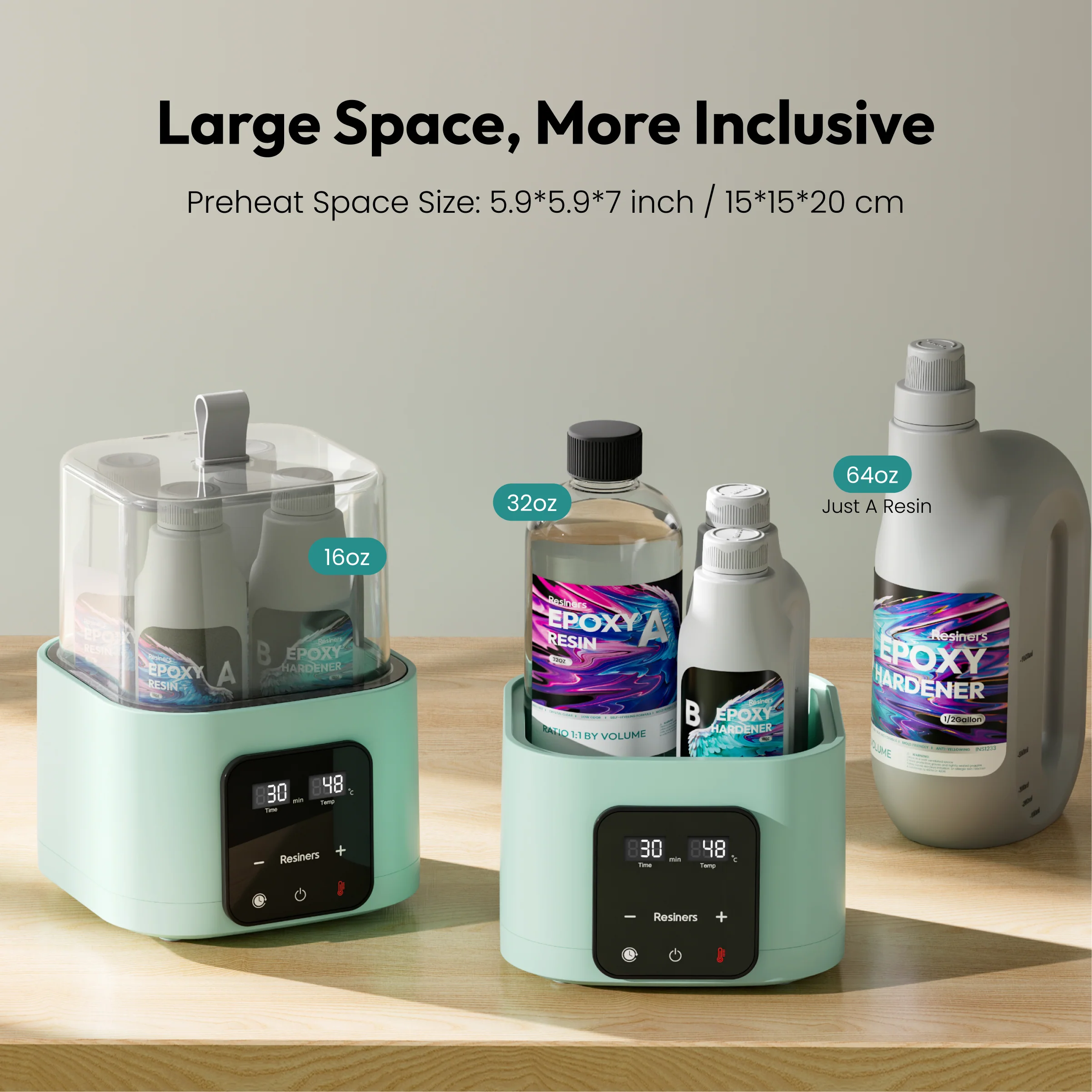 Resiners® Smart Resin Warmer - Image 4