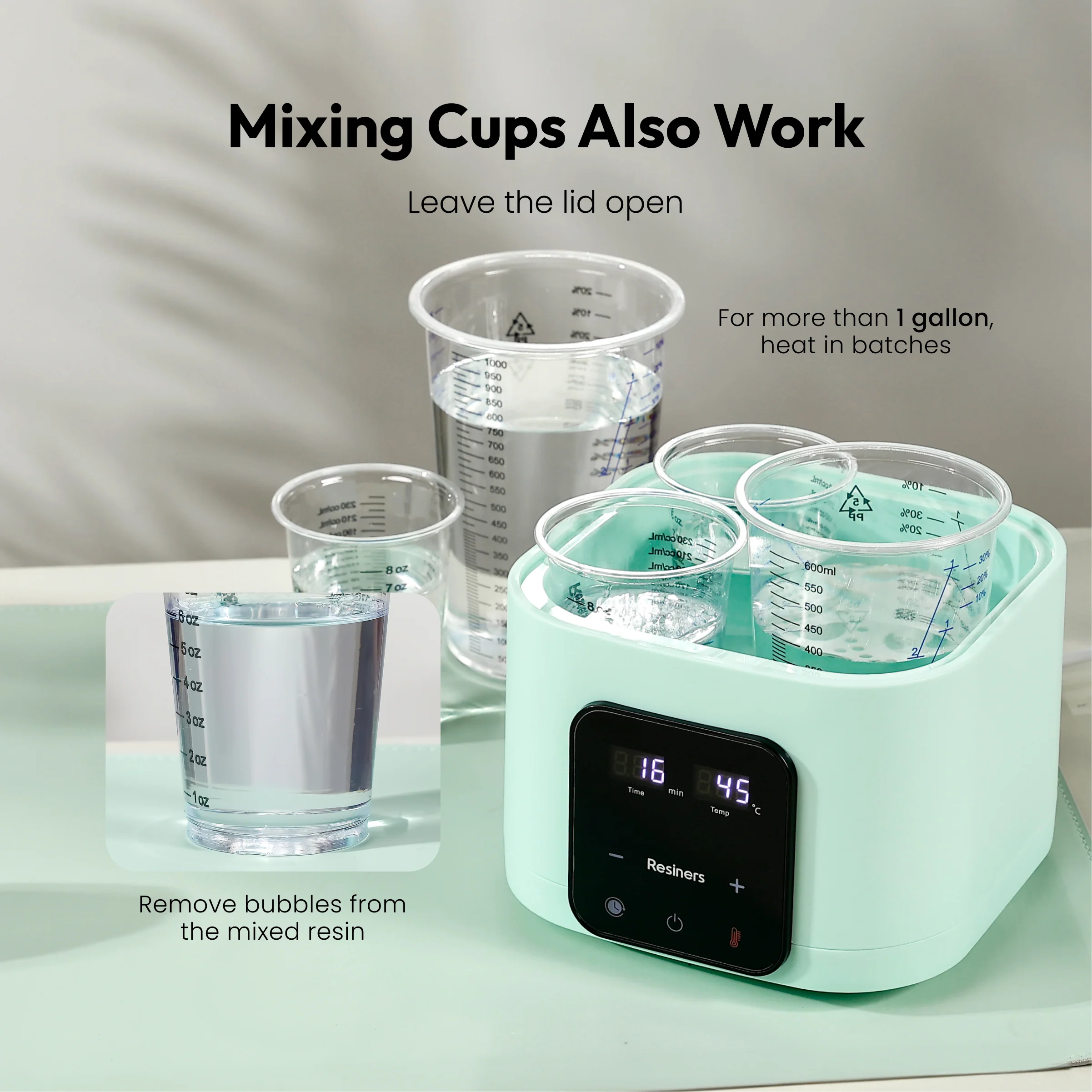 Resiners® Smart Resin Warmer - Image 5