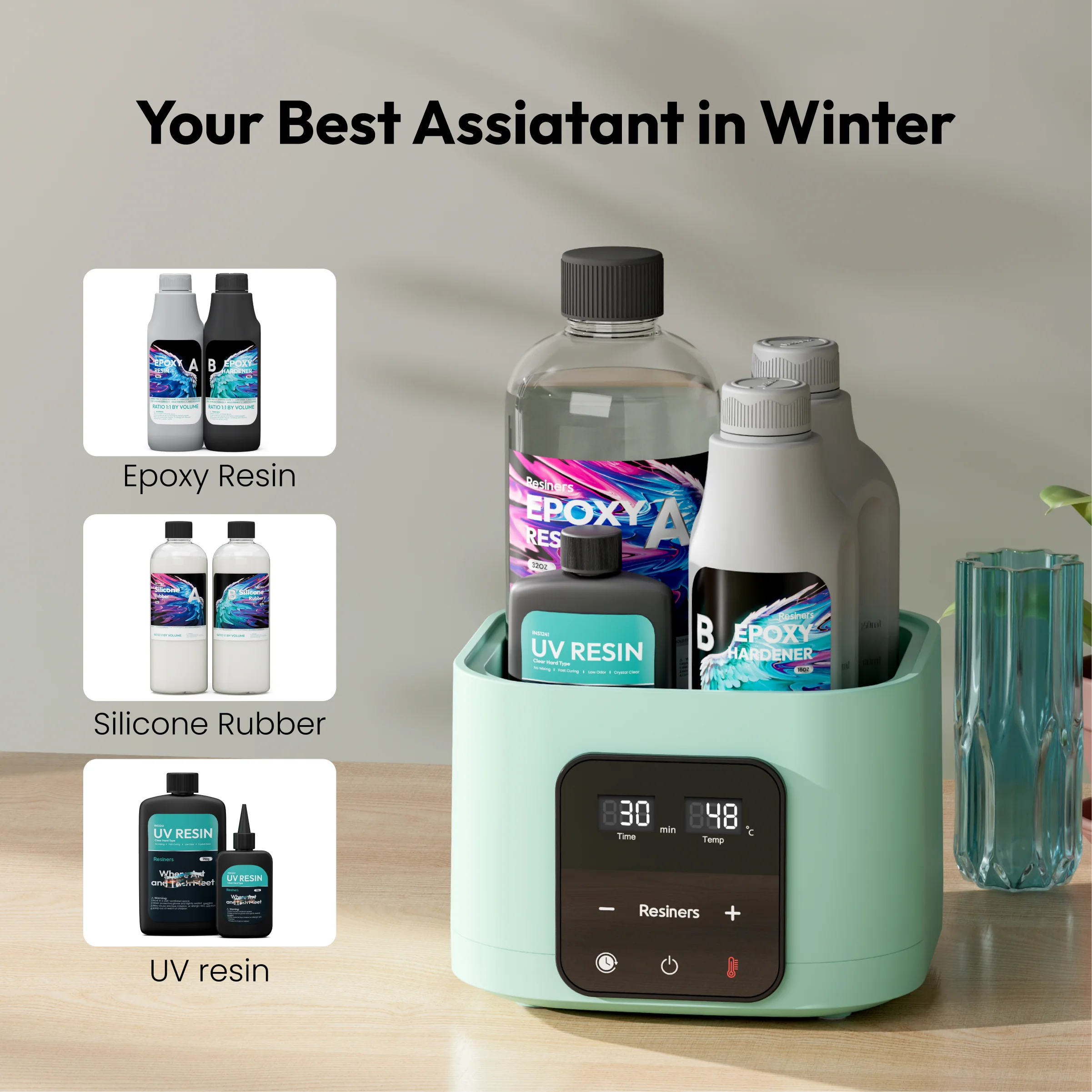 Resiners® Smart Resin Warmer - Image 6