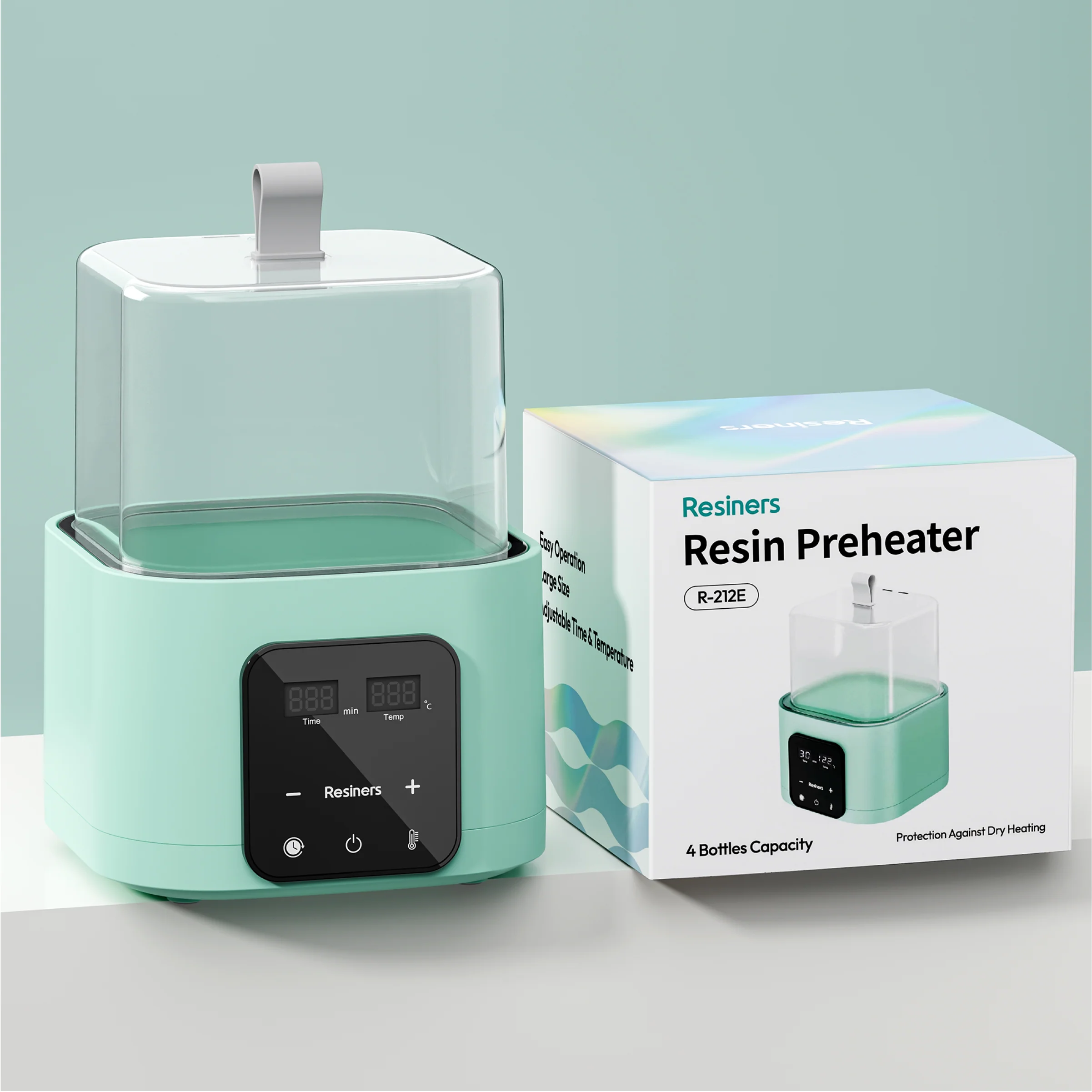 Resiners® Smart Resin Warmer - Image 9