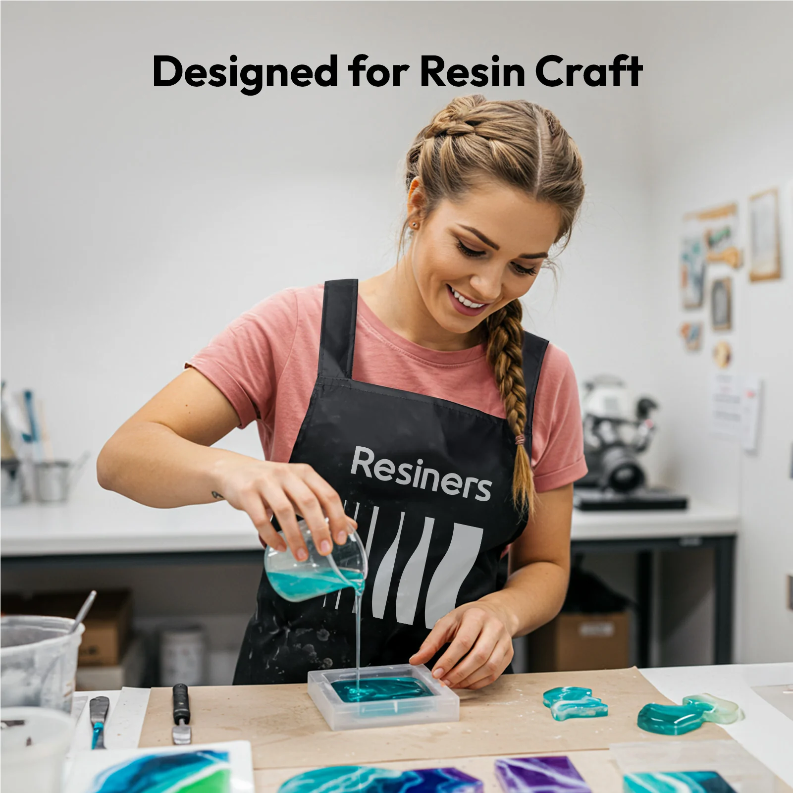 Resiners® Waterproof Polyester Apron - Image 7